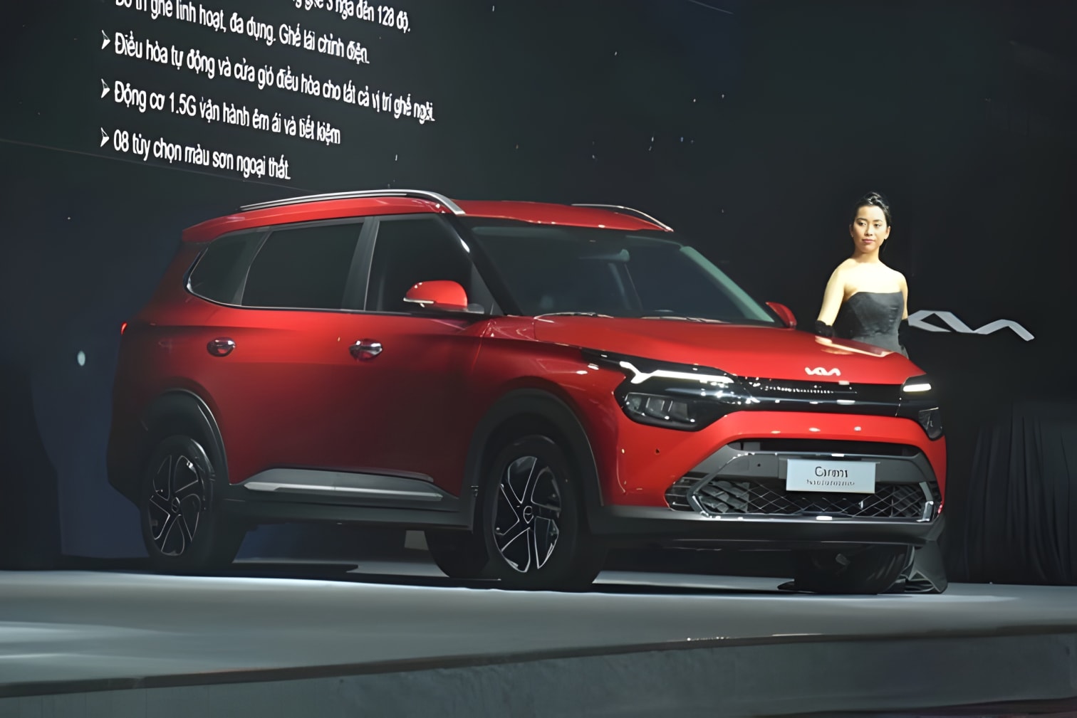 Bảng giá xe Kia Carens mới nhất
