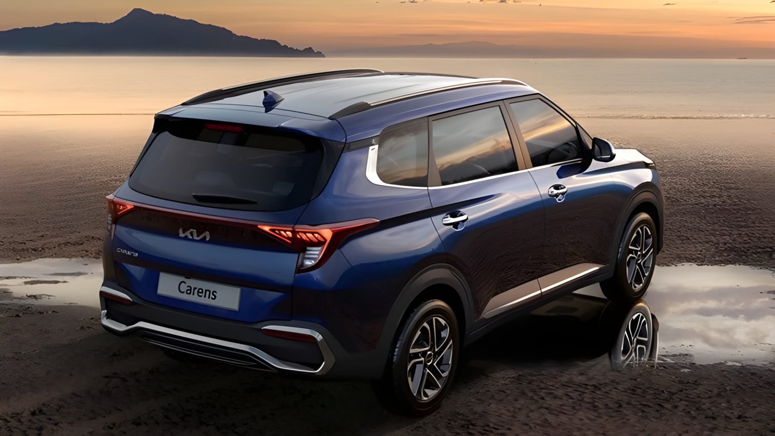 Bộ sưu tập hình ảnh Kia Carens