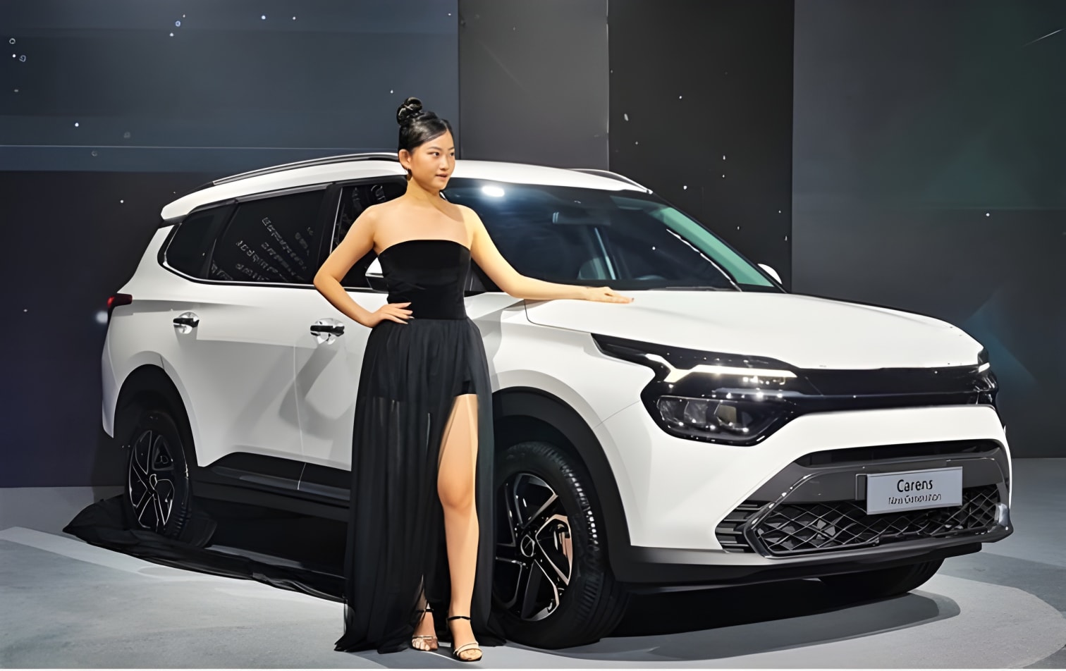 Lễ ra mắt Kia Carens tại Việt Nam