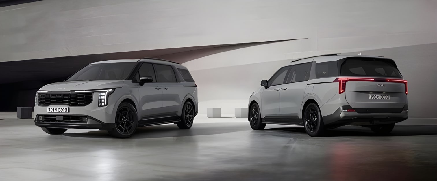 Kia Carnival 2025 tại sự kiện ra mắt