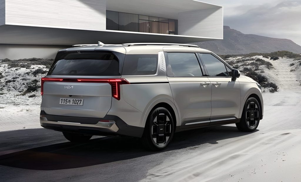 Toàn cảnh ngoại thất Kia Carnival 2025