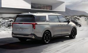 Toàn cảnh ngoại thất Kia Carnival 2025