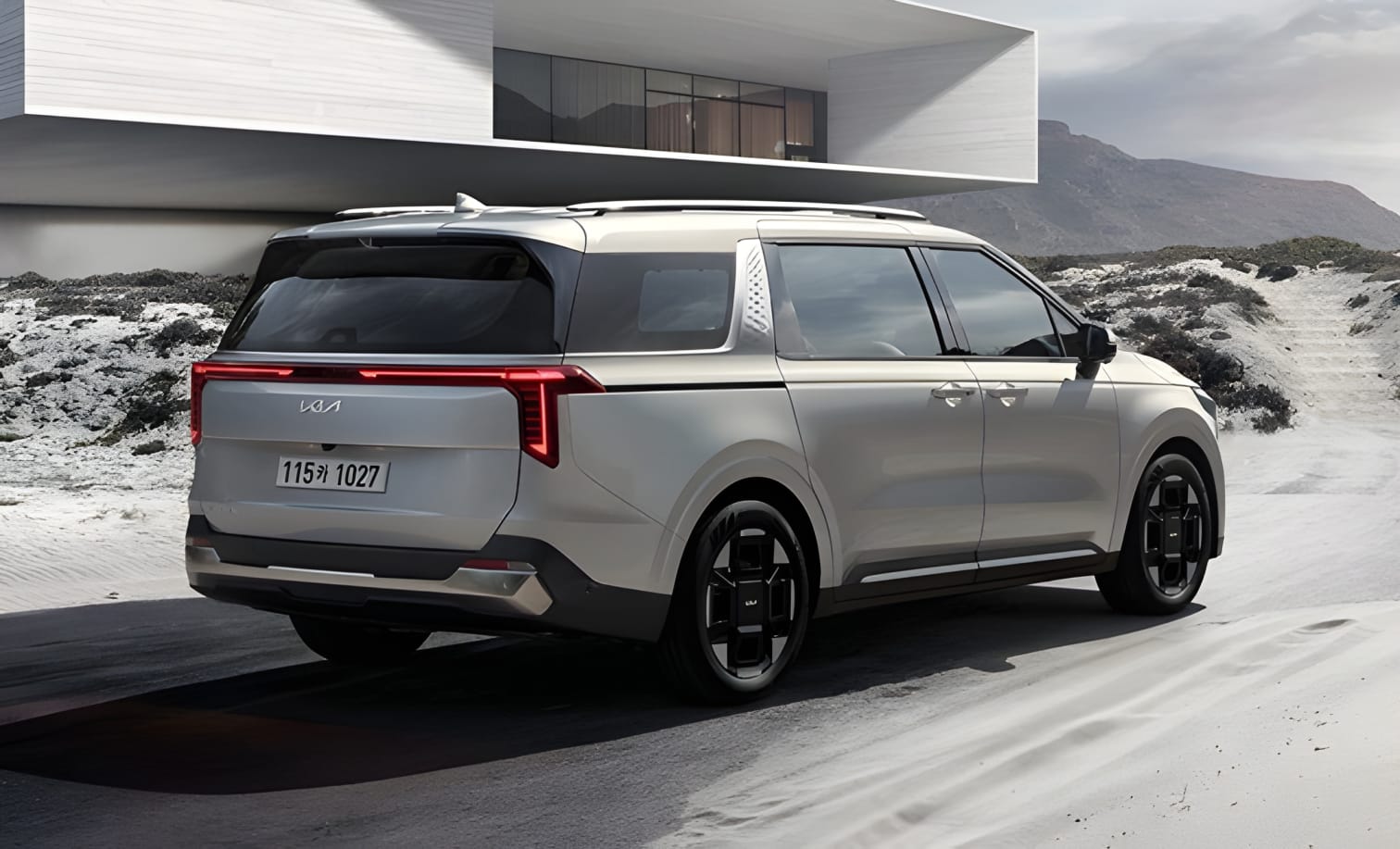 Toàn cảnh ngoại thất Kia Carnival 2025