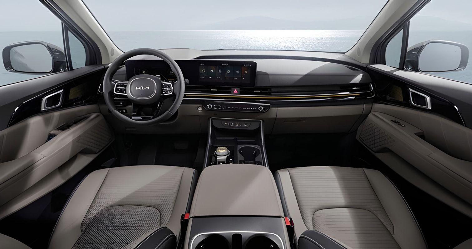 Không gian nội thất Kia Carnival 2025
