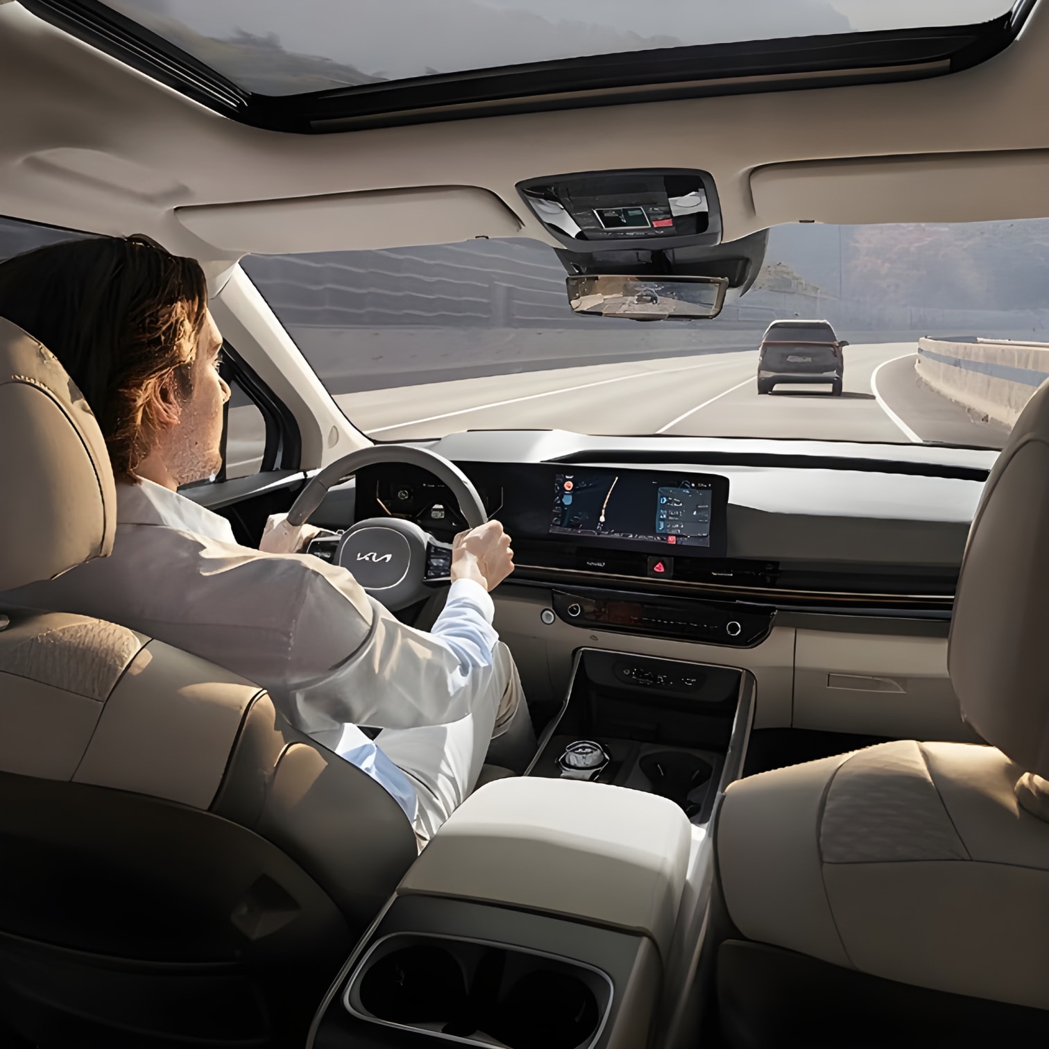 Tiện nghi cao cấp Kia Carnival 2025