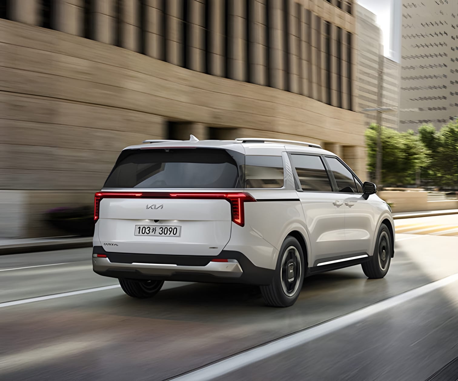 Trải nghiệm lái Kia Carnival 2025