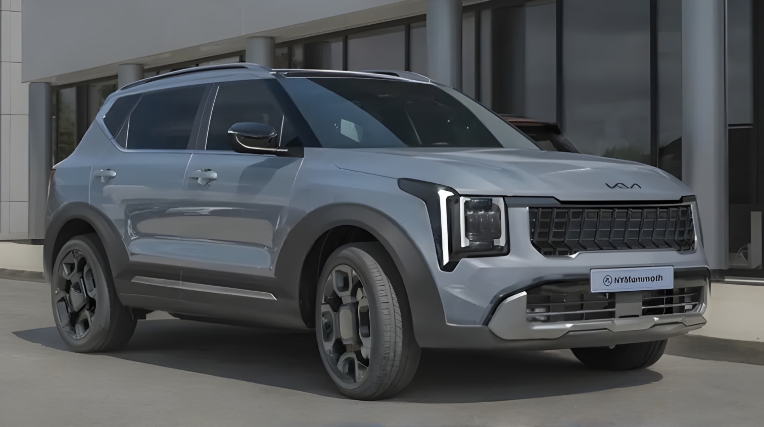 Nâng cấp mới trên Kia Seltos 2025