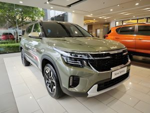 Kia Seltos 2025 chính thức về Việt Nam