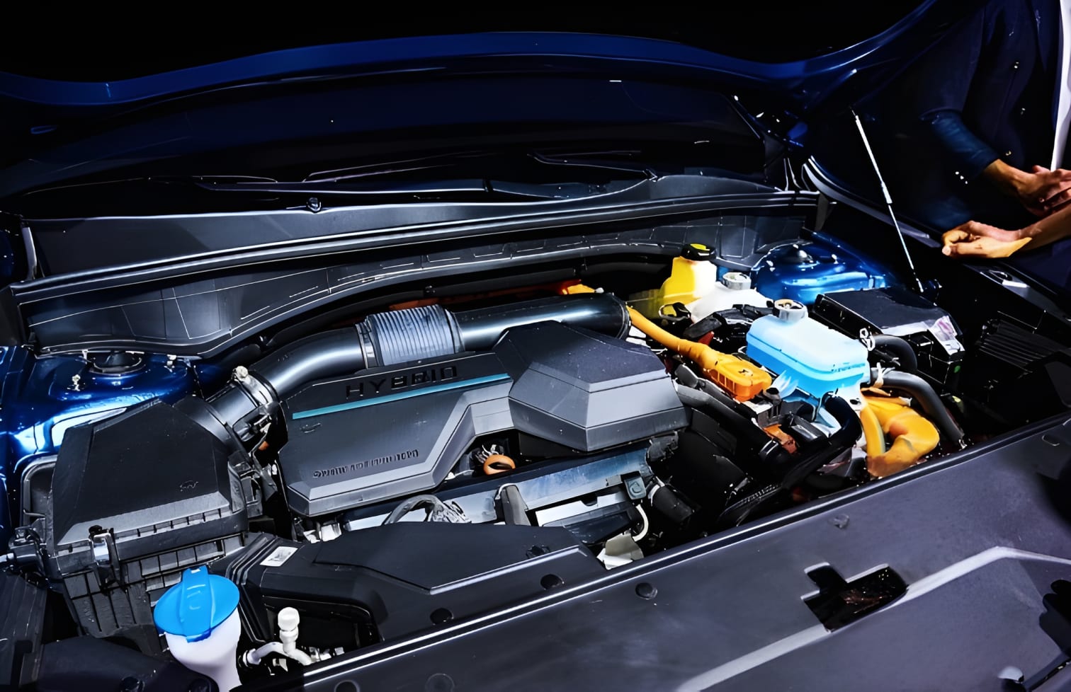 Động cơ Kia Sorento Hybrid công nghệ hybrid tiết kiệm nhiên liệu