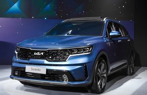 Ngoại thất Kia Sorento Hybrid thiết kế hiện đại