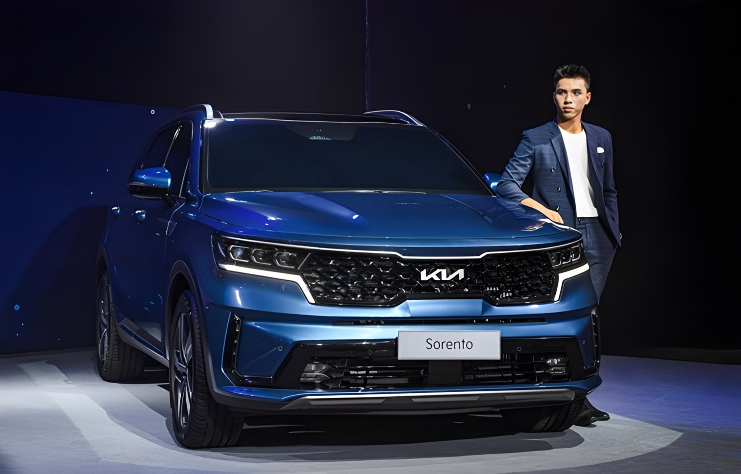 Kia Sorento Hybrid ra mắt tại thị trường Việt Nam