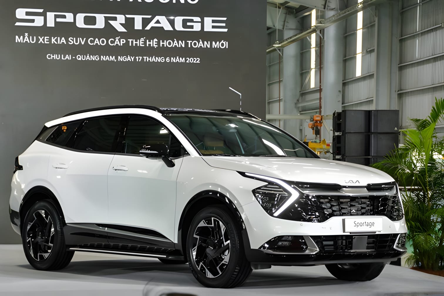 Kia Sportage 2024 điểm mới nổi bật so với thế hệ cũ