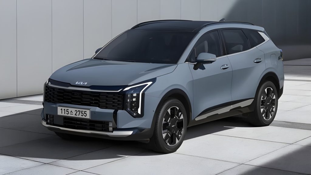 Kia Sportage 2025 phiên bản mới ra mắt