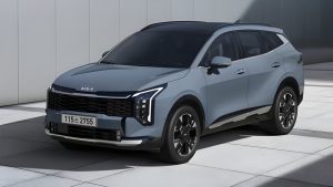 Kia Sportage 2025 phiên bản mới ra mắt