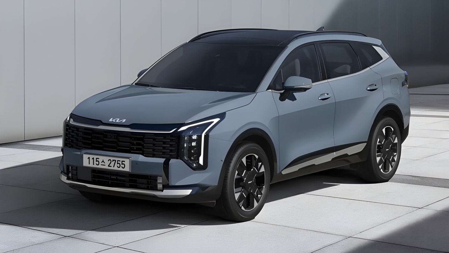 Kia Sportage 2025 phiên bản mới ra mắt