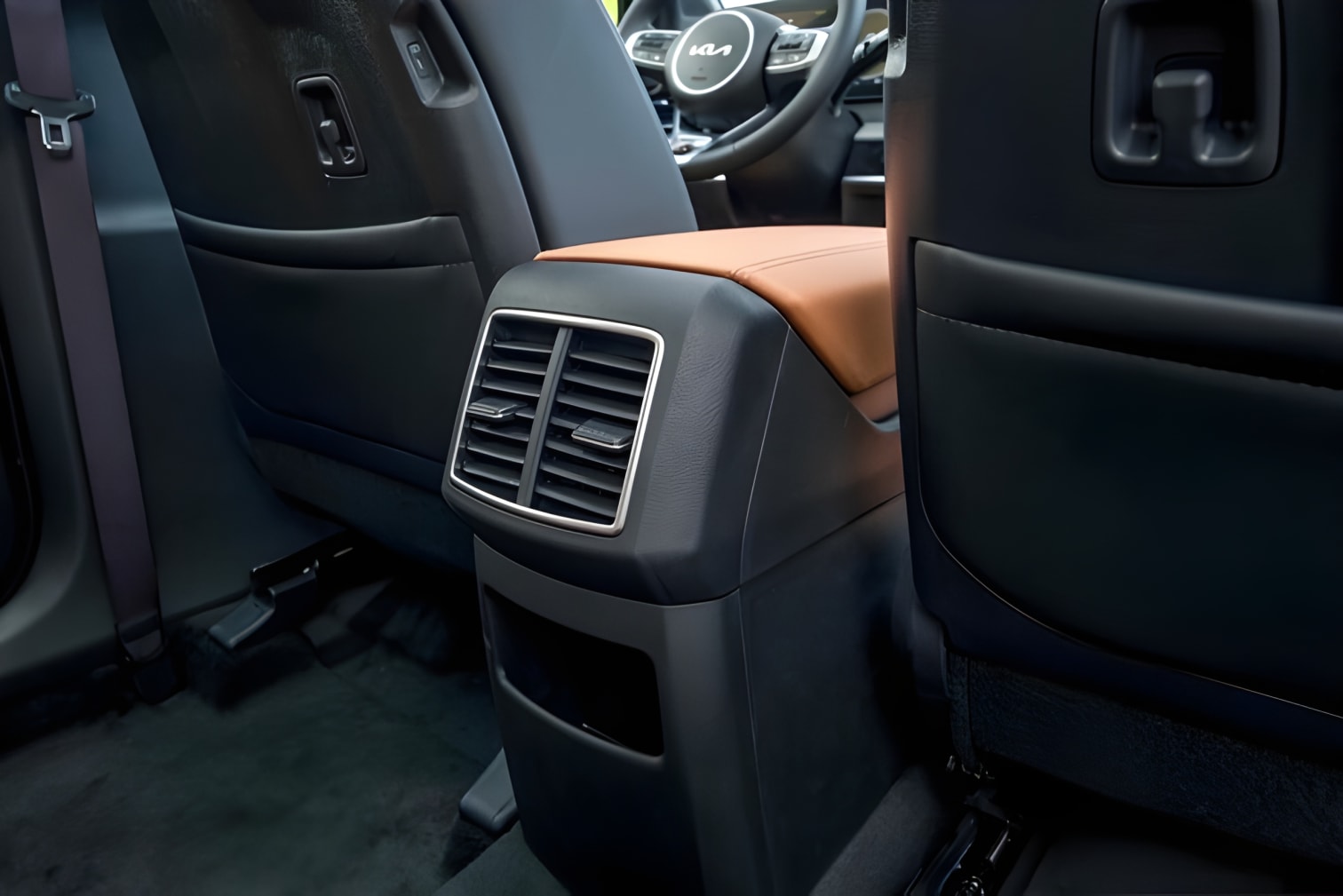 Cửa gió điều hòa xe Kia Sportage thiết kế tinh tế