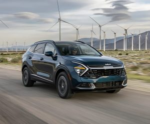 kia sportage hybrid ra mat