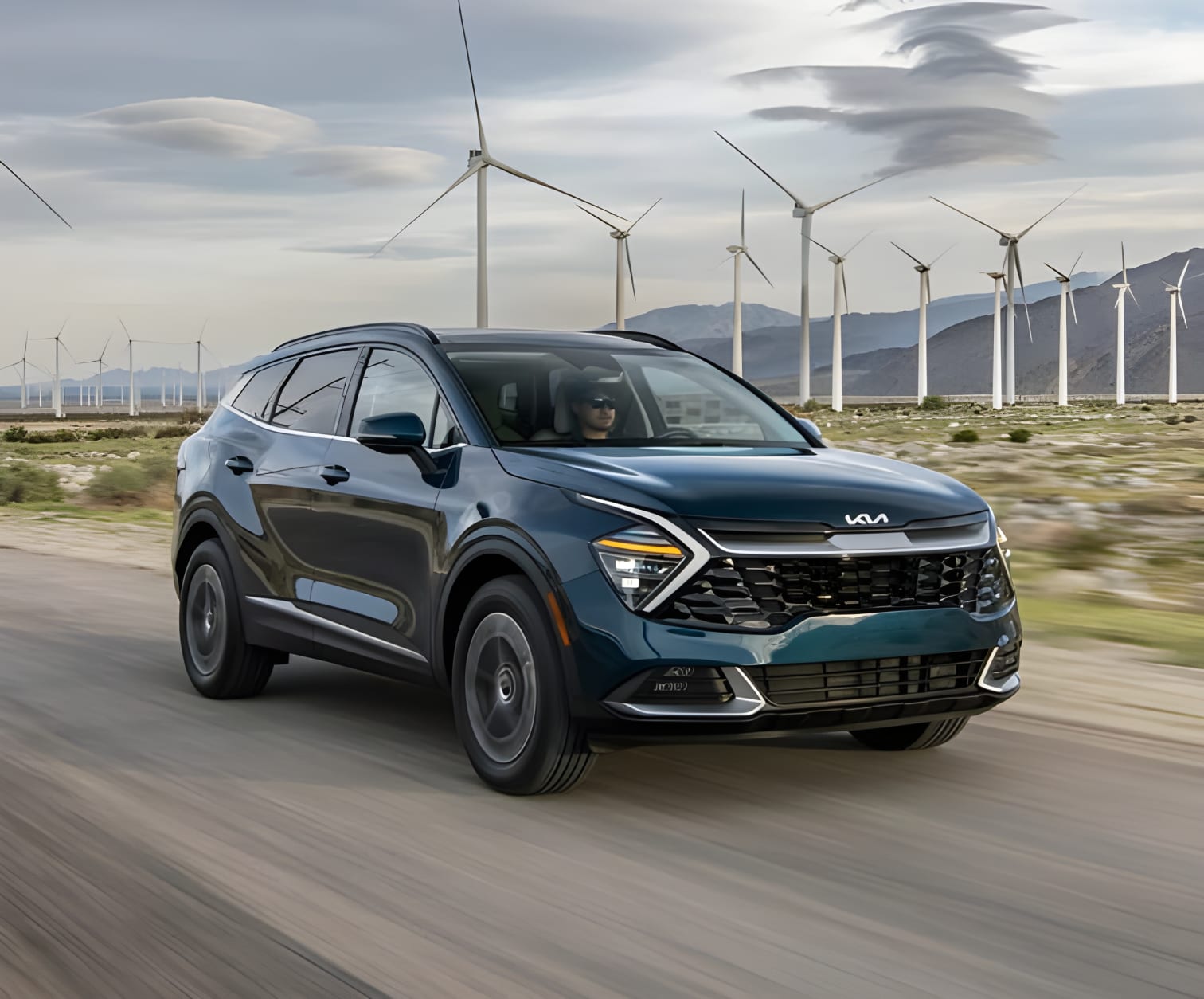 Kia Sportage Hybrid 2025 ra mắt