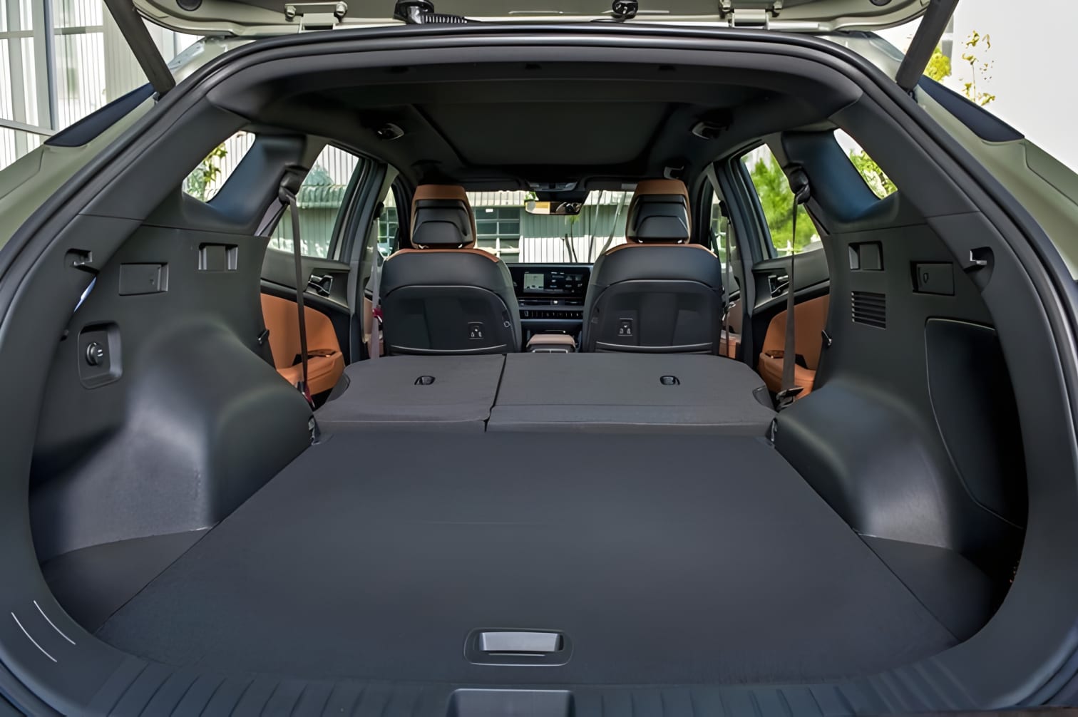 Khoang hành lý xe Kia Sportage rộng rãi tiện dụng