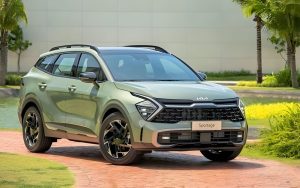 Kia Sportage ra mắt chính thức tại thị trường Việt Nam
