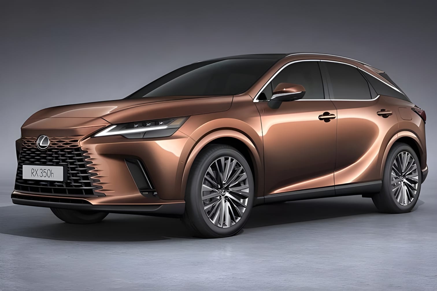 Lexus RX350h ra mắt chính thức tại thị trường