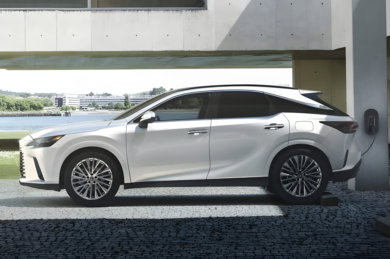 Hệ thống vận hành hybrid của xe Lexus RX350h