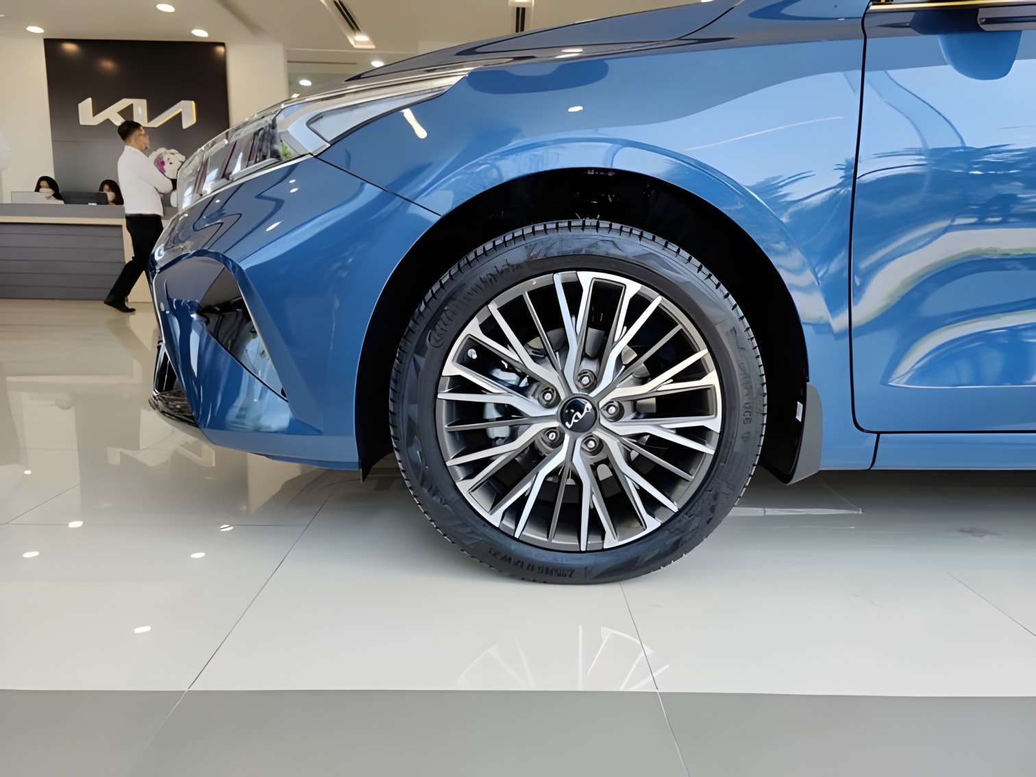 Mâm xe Kia K3 2023 thể thao