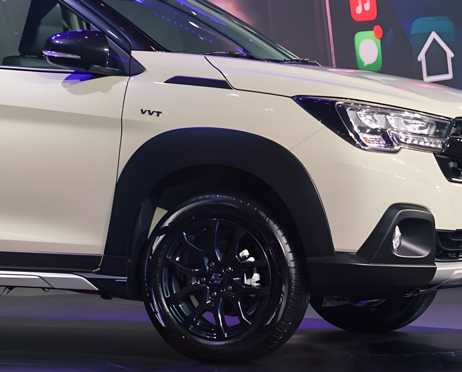Mâm xe hợp kim cao cấp Suzuki XL7 Hybrid