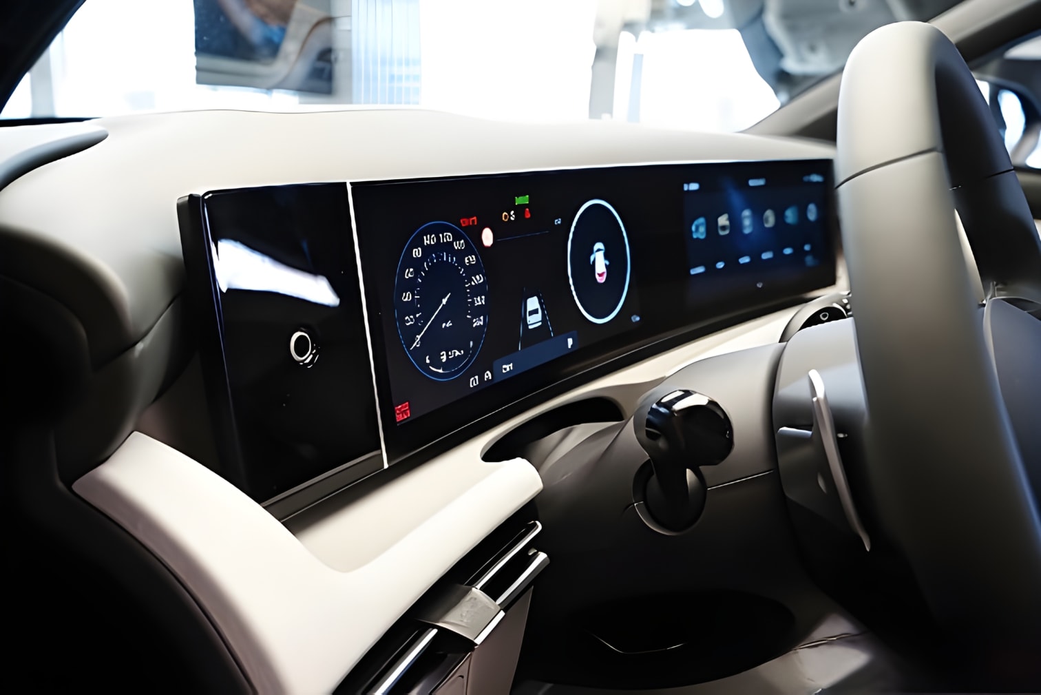 Màn hình kép 12,3 inch Hyundai Tucson Hybrid 2025