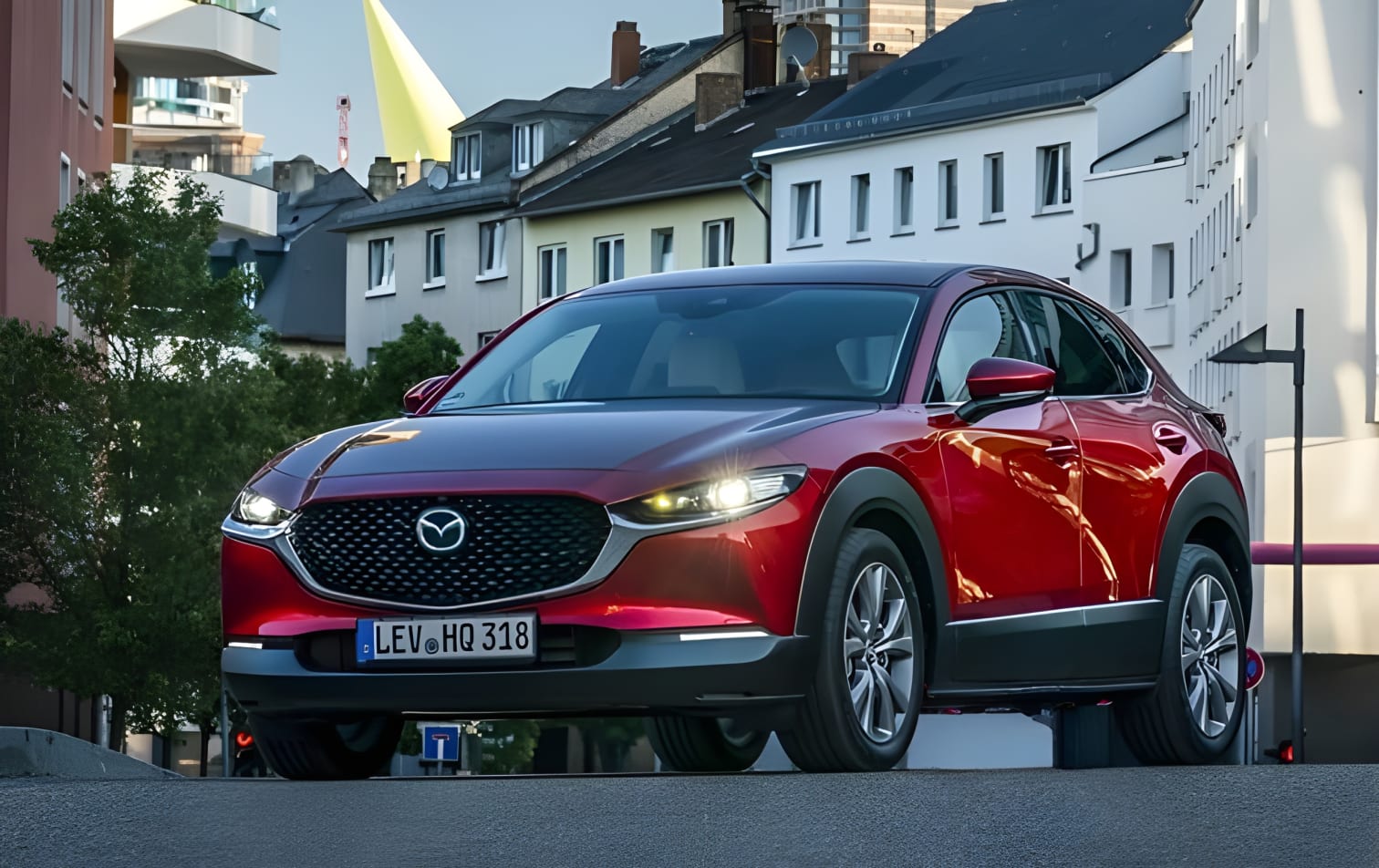 Bảng giá xe Mazda CX-30 2025 tại Việt Nam