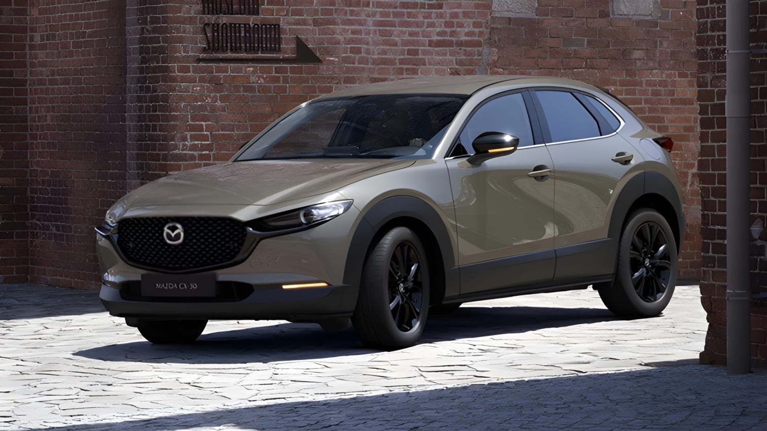 Mazda CX-30 2025 facelift nâng cấp