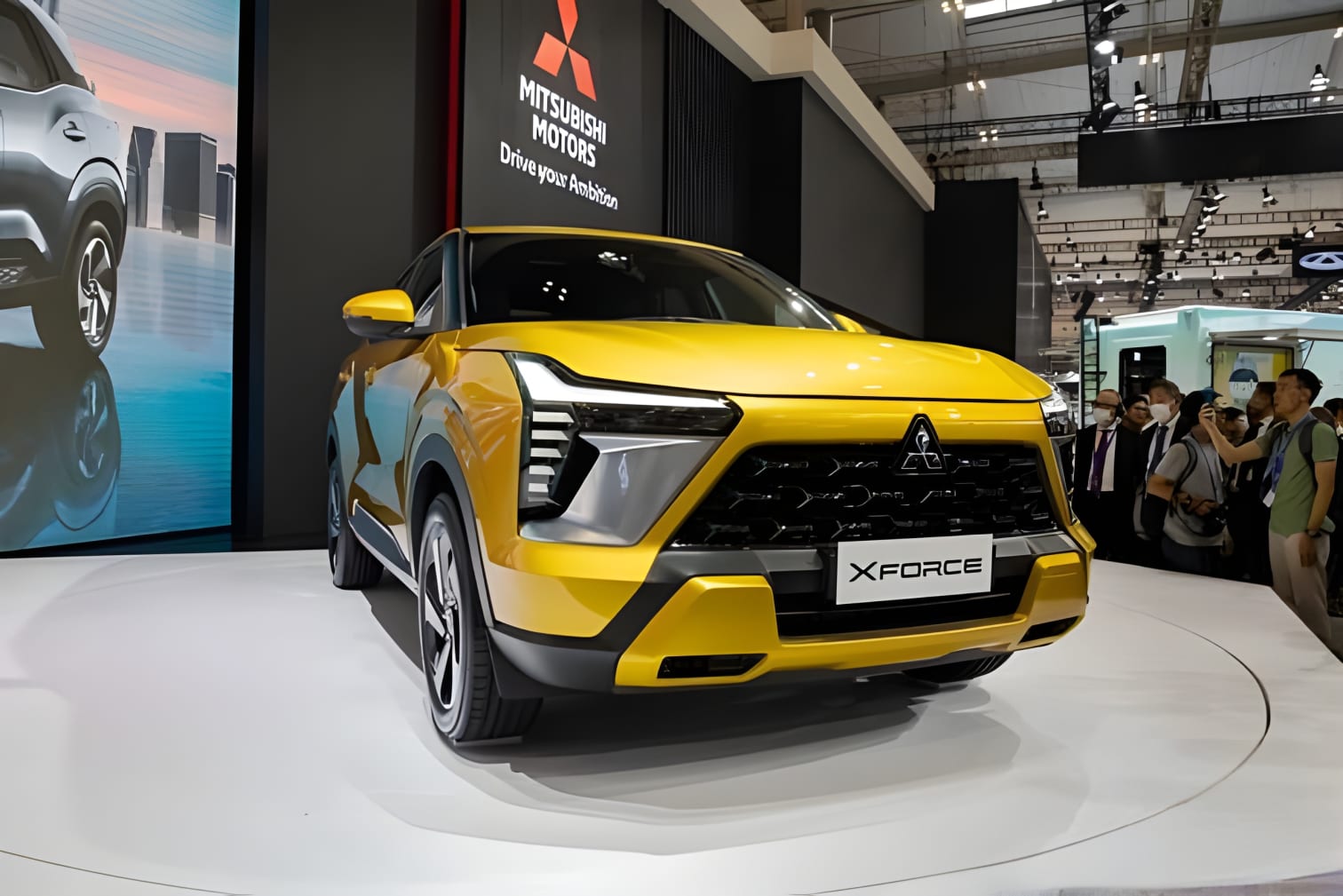 Hệ thống an toàn Mitsubishi XForce