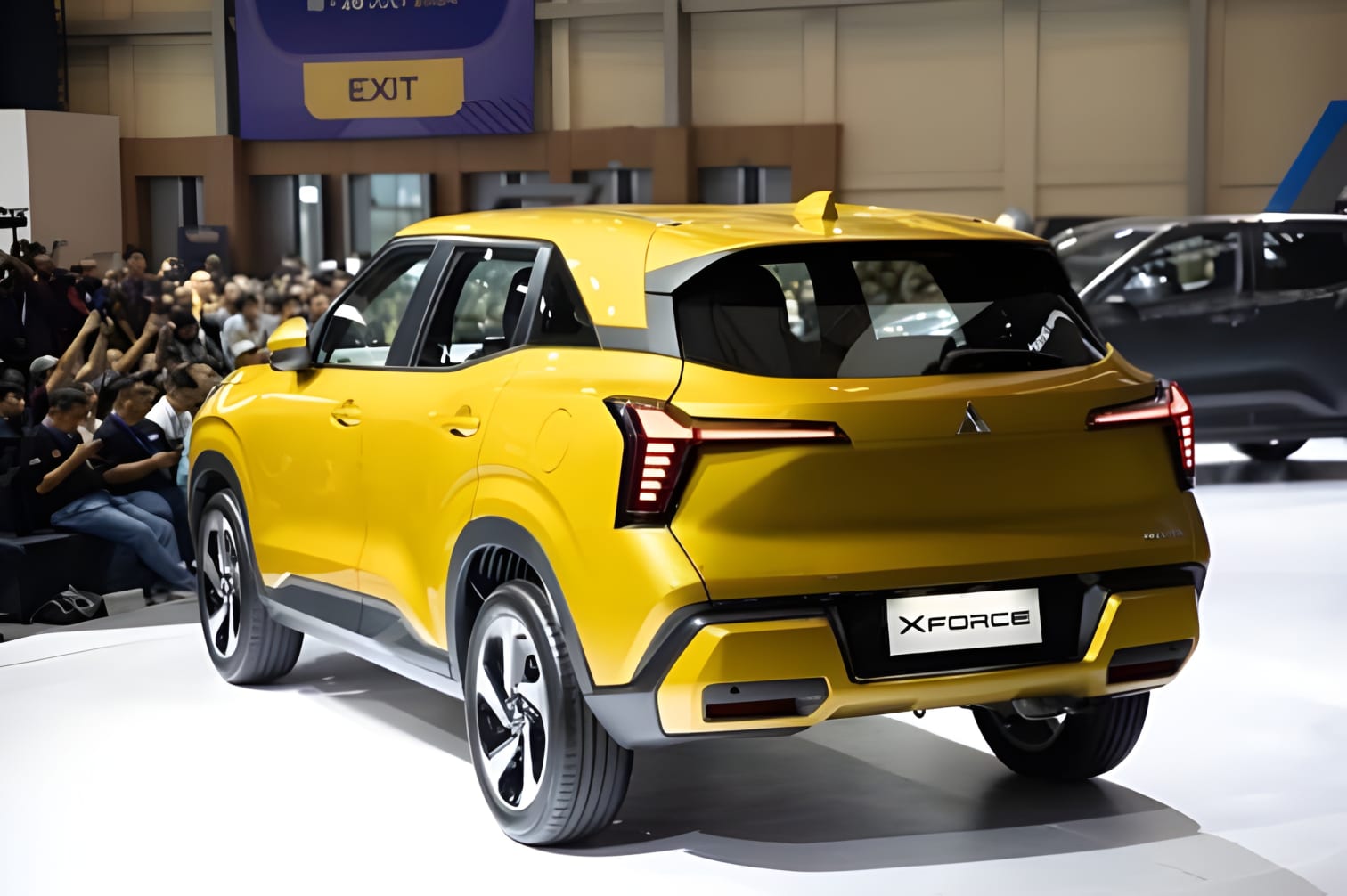 Đánh giá chi tiết Mitsubishi XForce