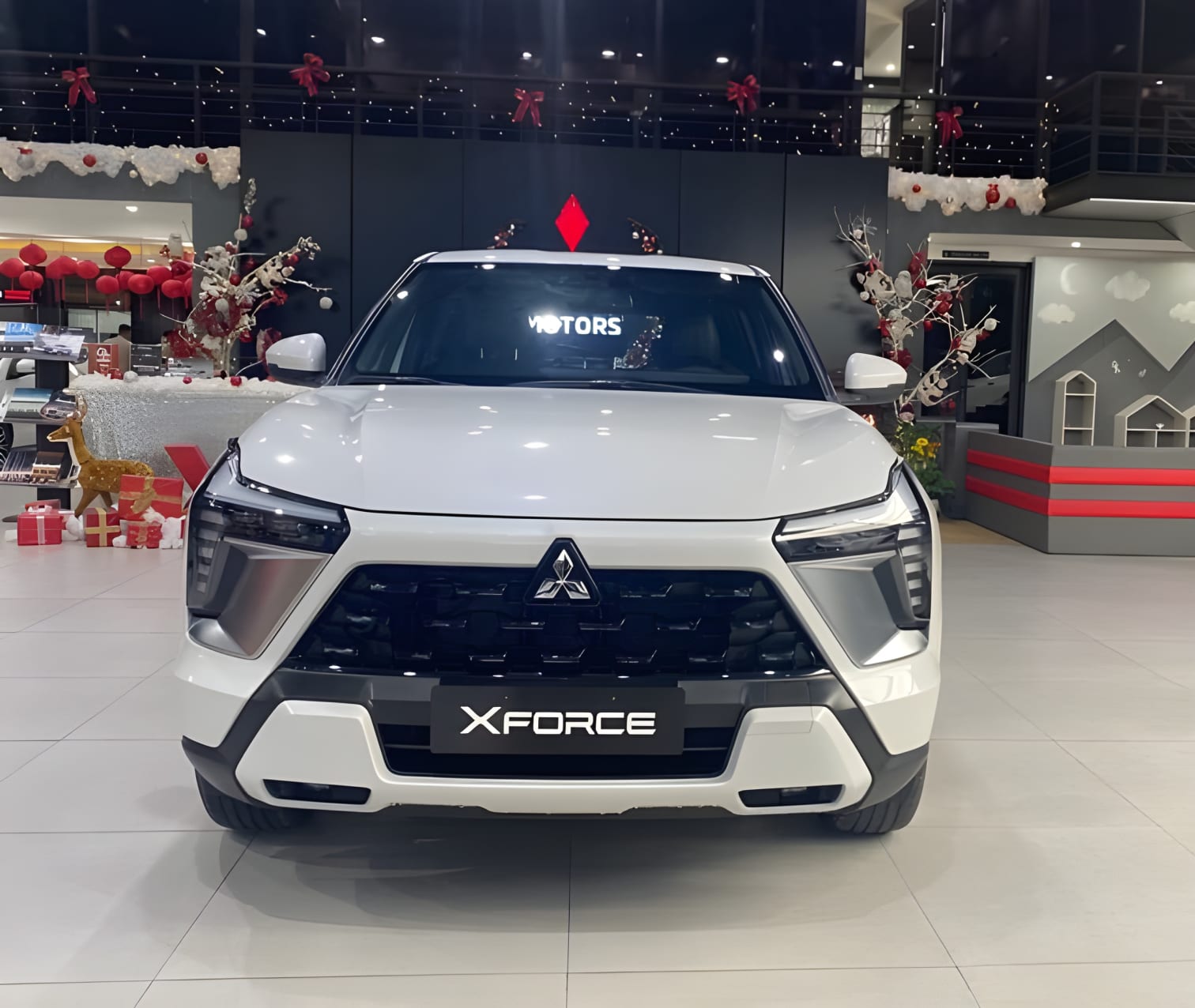 Thiết kế đầu xe Mitsubishi XForce