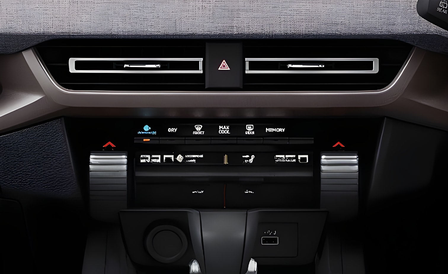 Hệ thống điều hòa Mitsubishi XForce