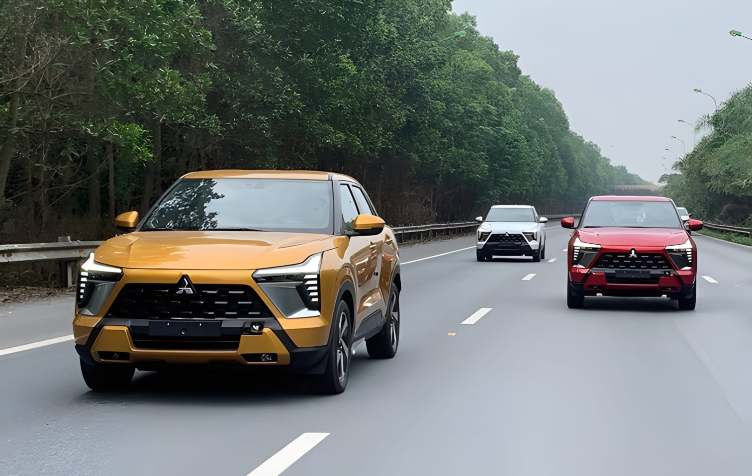 Giá xe Mitsubishi XForce 2024 tại Việt Nam