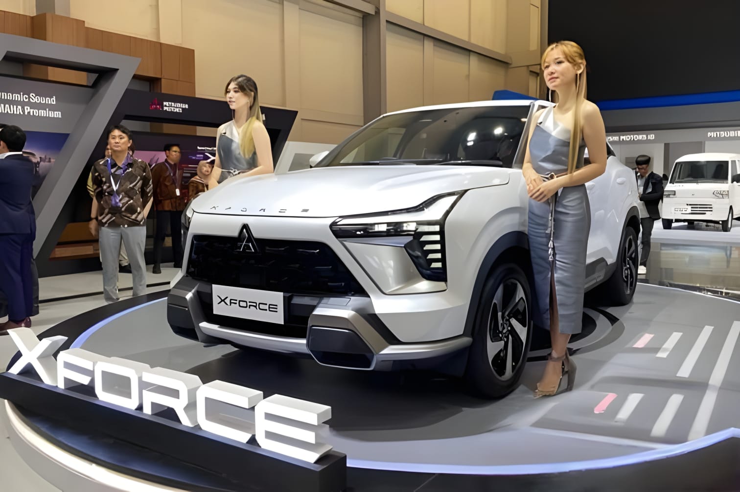 Sự kiện ra mắt Mitsubishi XForce tại Indonesia