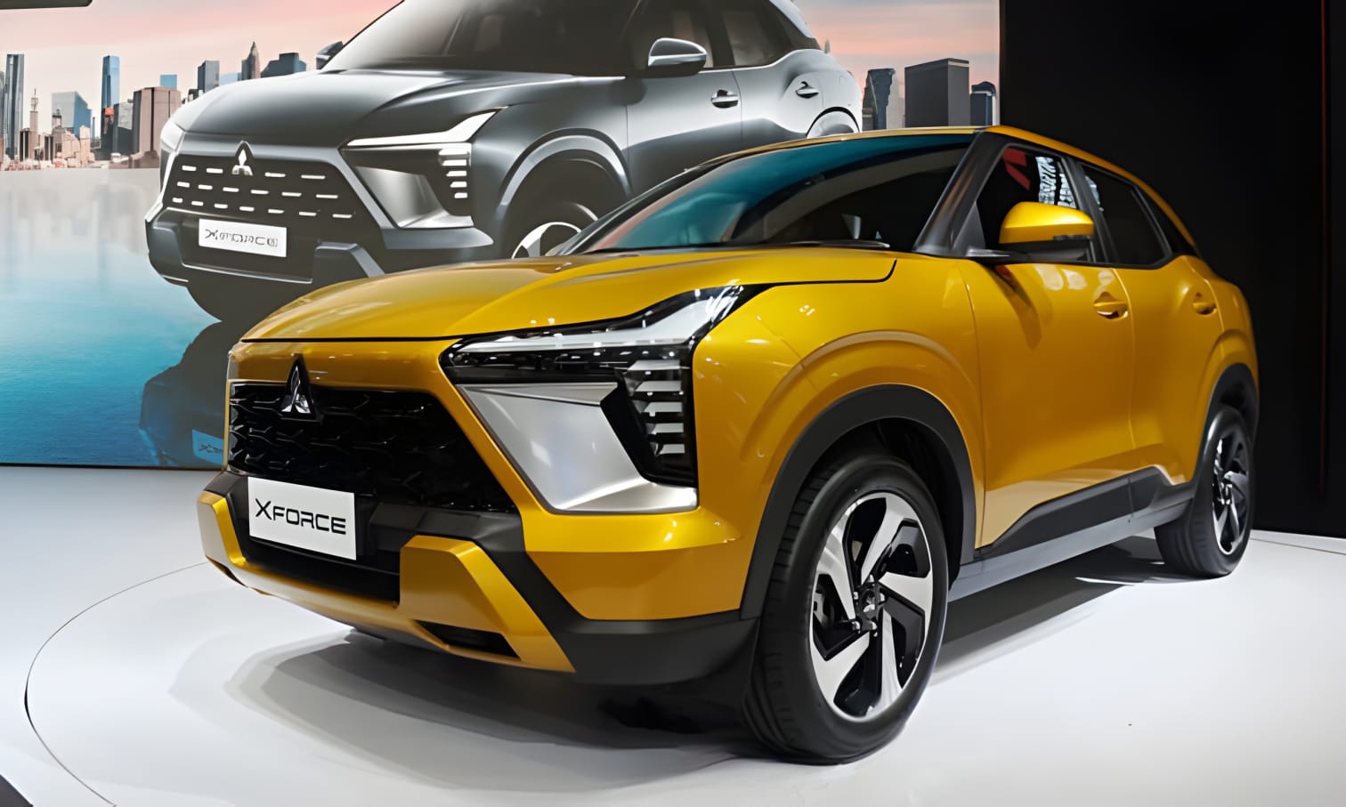 Sự kiện ra mắt Mitsubishi XForce tại Indonesia