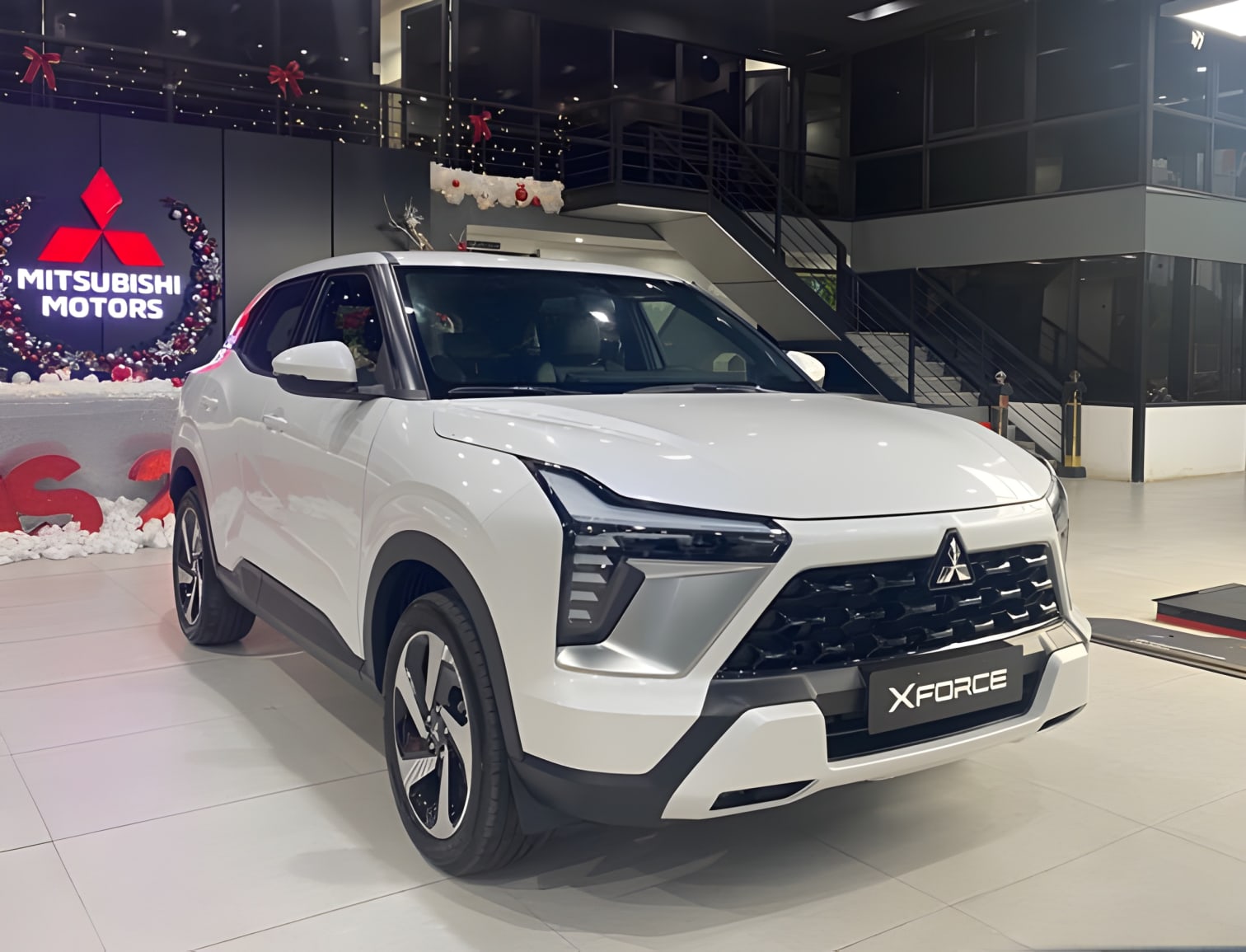 Mitsubishi XForce chính thức ra mắt tại Việt Nam