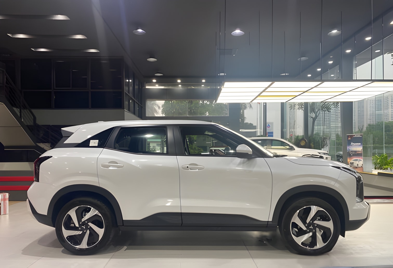 Thiết kế thân xe Mitsubishi XForce