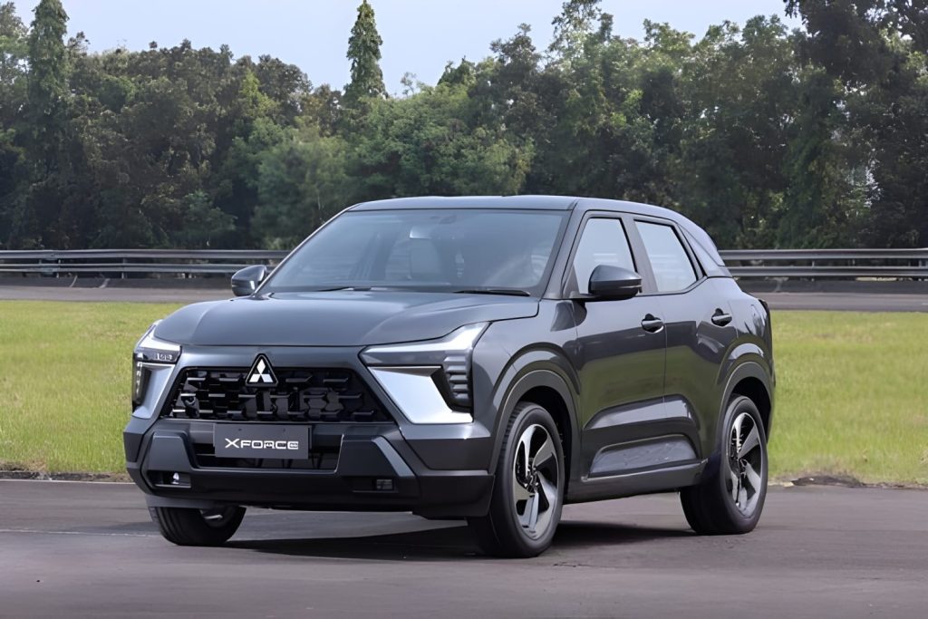 Mitsubishi XForce toàn cảnh