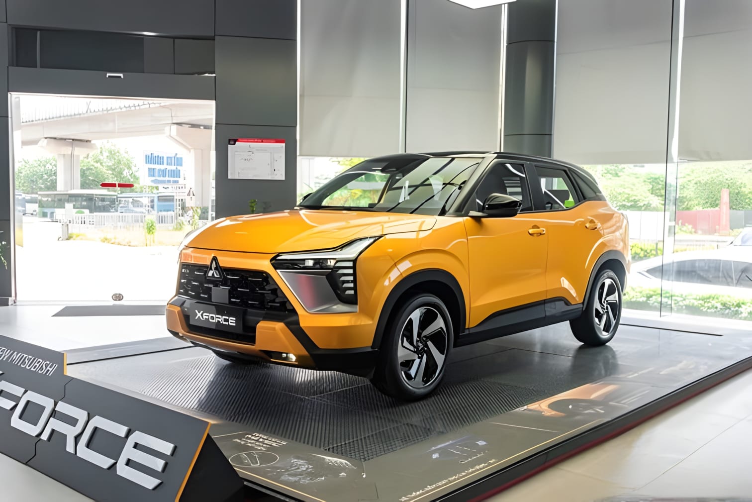 Những điểm khác biệt của Mitsubishi Xforce Ultimate