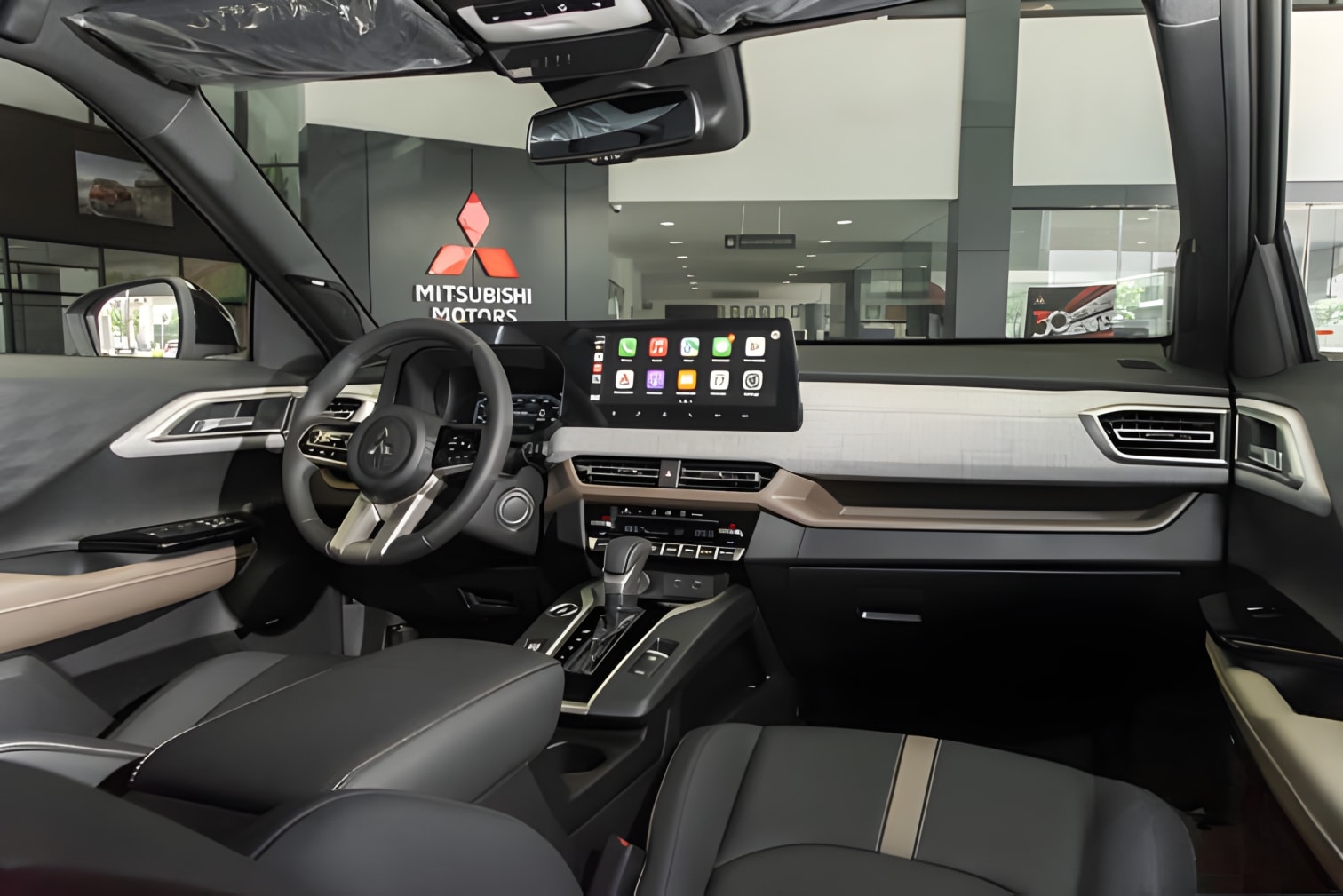 Nội thất Mitsubishi Xforce Ultimate sang trọng