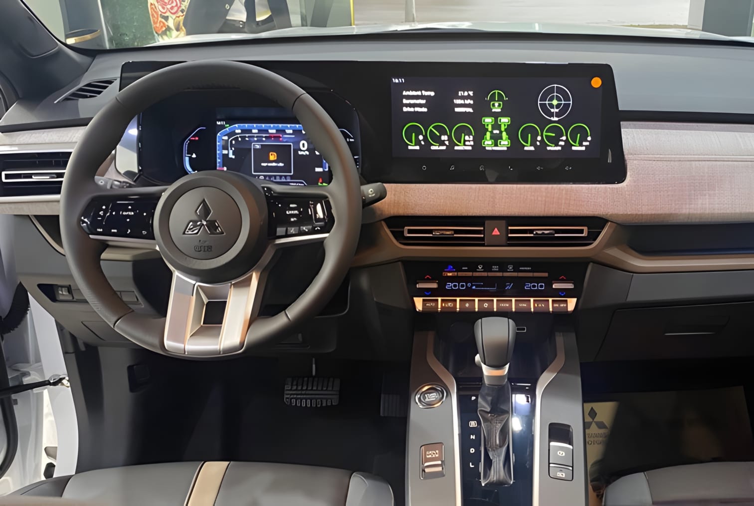 Vô lăng Mitsubishi XForce
