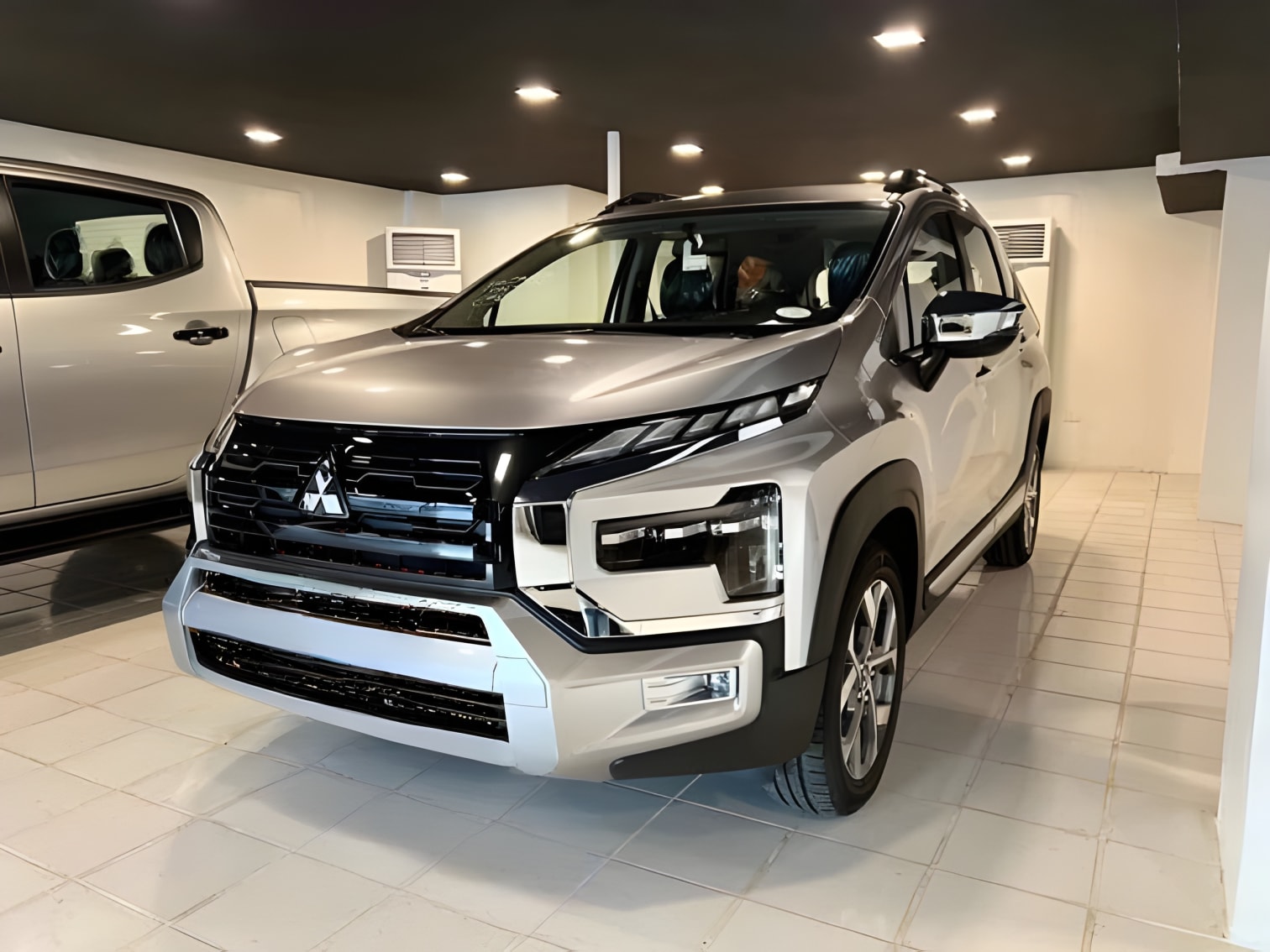 Những điểm mới trên Mitsubishi Xpander Cross 2023