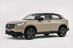Ngoại thất sang trọng của Honda HR-V Hybrid