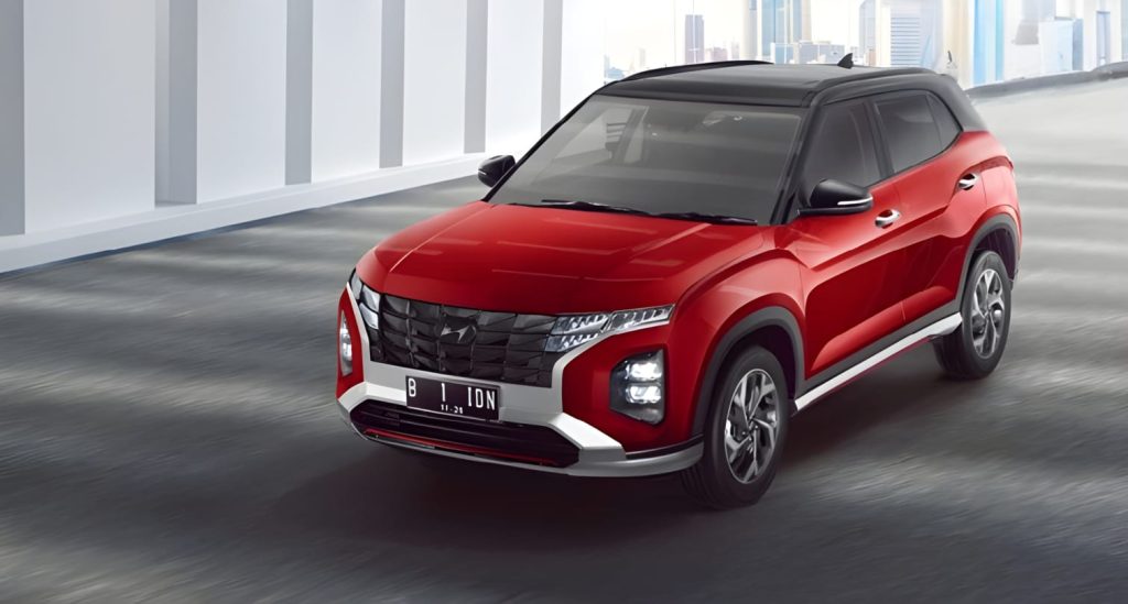 Ngoại thất Hyundai Creta 2025 thiết kế hiện đại