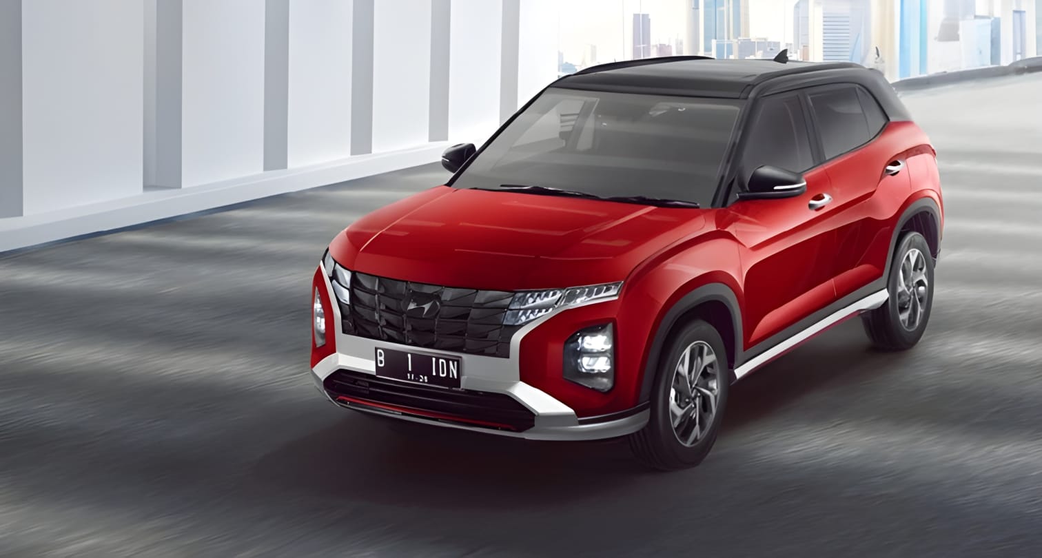 Ngoại thất Hyundai Creta 2025 thiết kế hiện đại