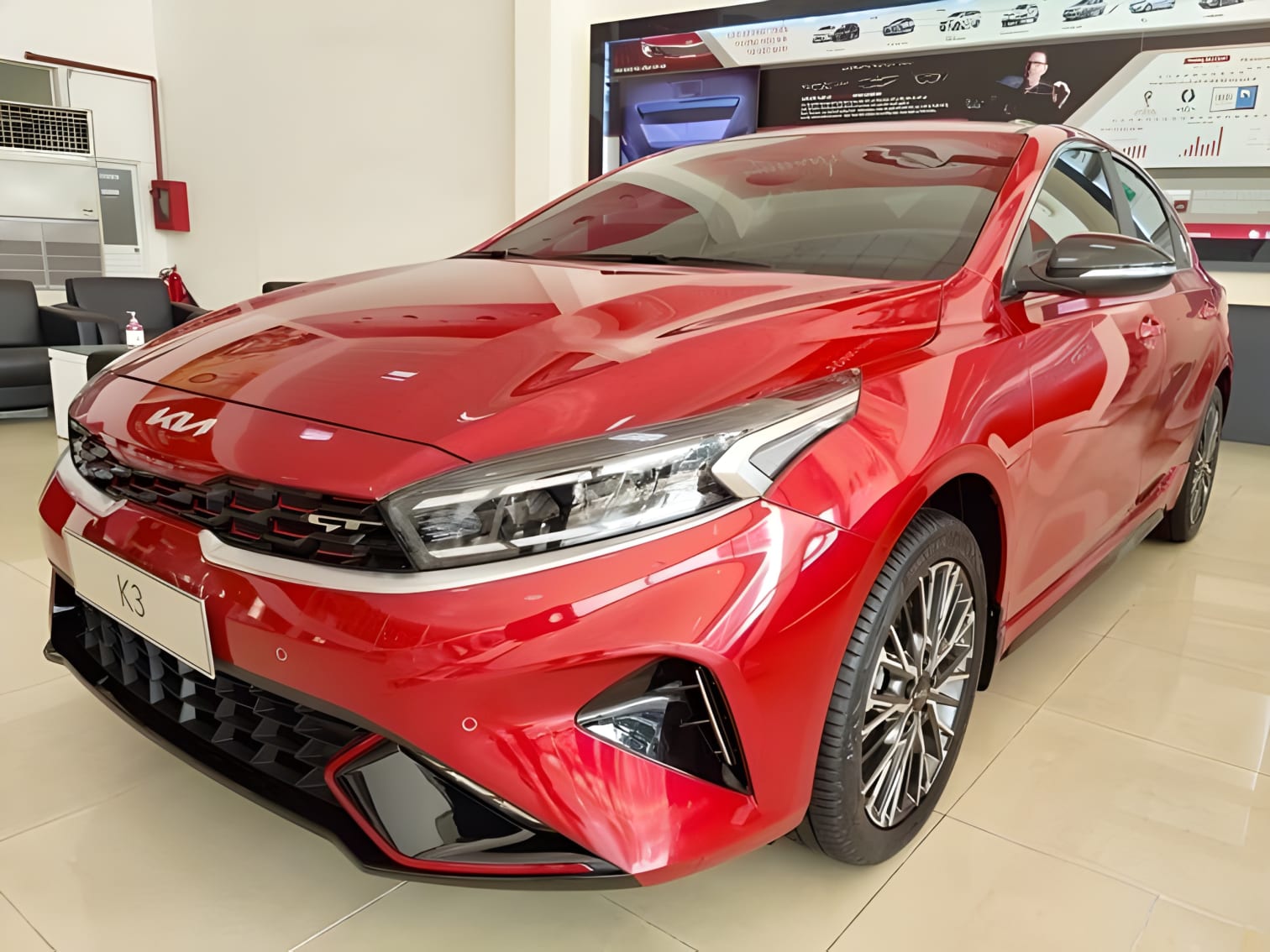Ngoại thất Kia K3 2023 chi tiết