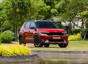 Ngoại thất xe KIA Sonet 2025 thiết kế hiện đại